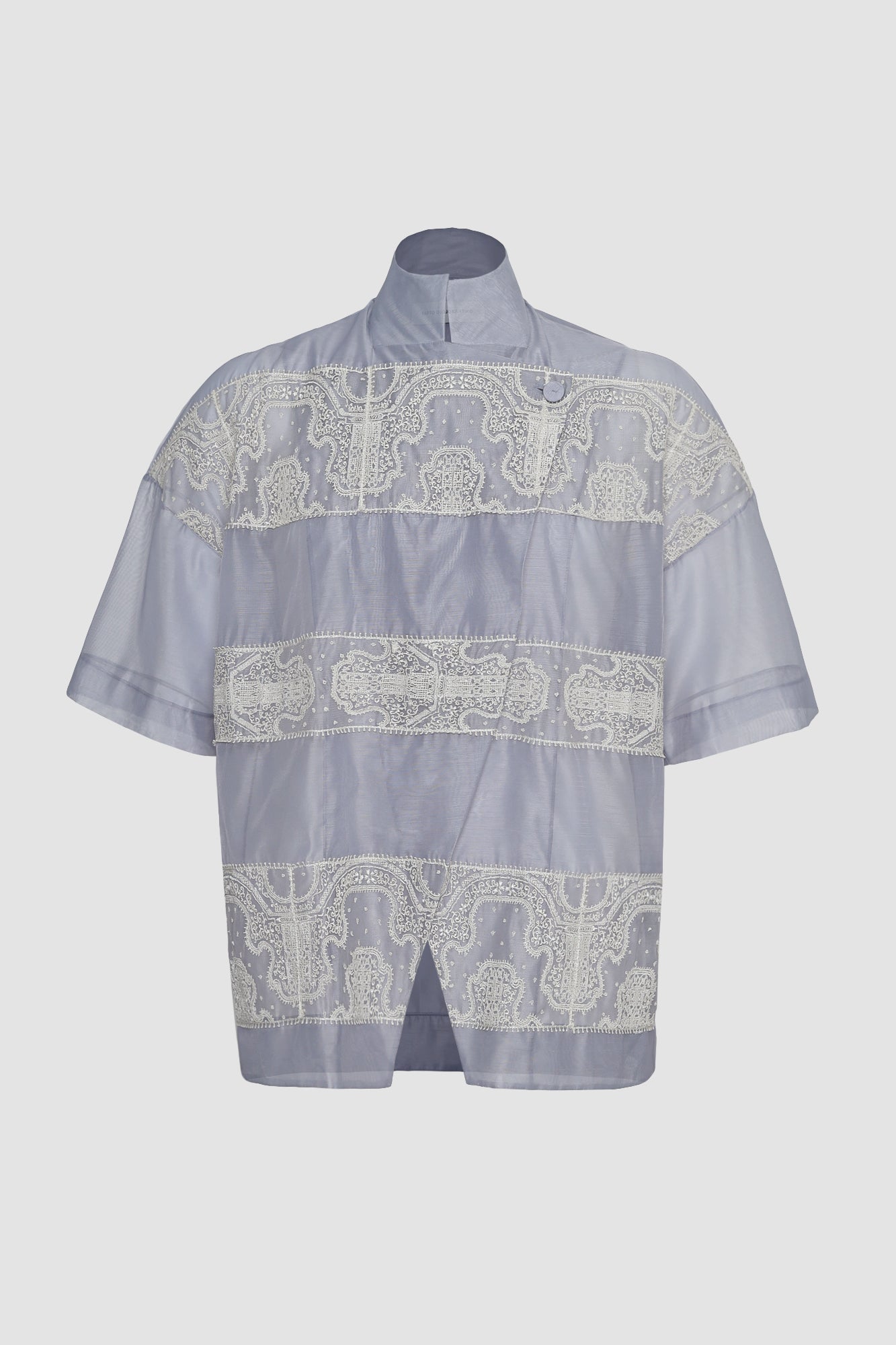 Slate Penara Overlap Boxy Outer