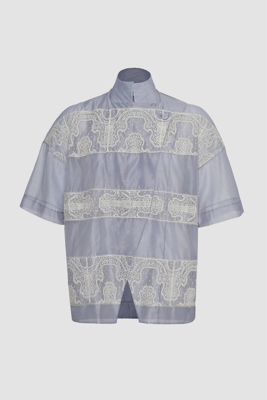 Slate Penara Overlap Boxy Outer