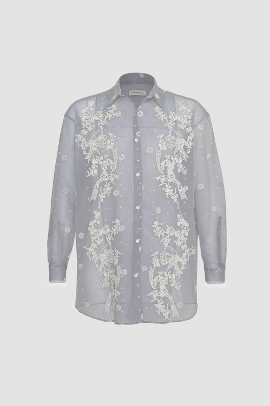 Slate Reben Oversized Shirt