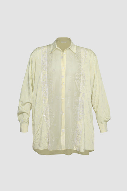 Chardonnay Penara Oversized Shirt