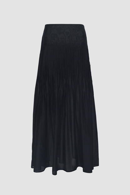 Black Lillian Skirt