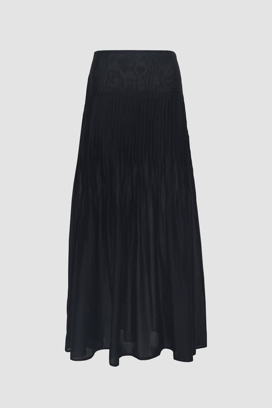 Black Lillian Skirt