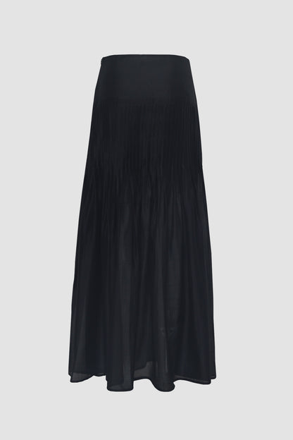 Black Lillian Skirt