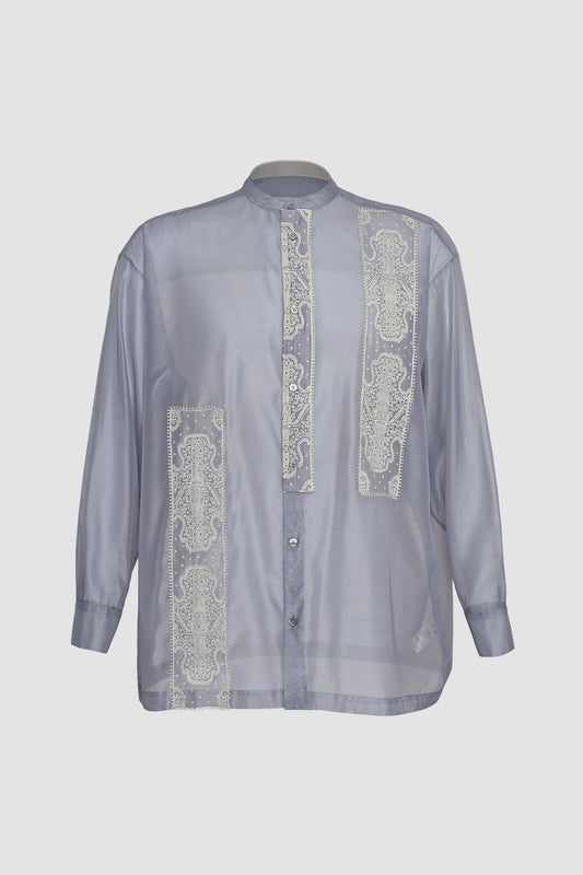 Slate Penara Oversized Shirt
