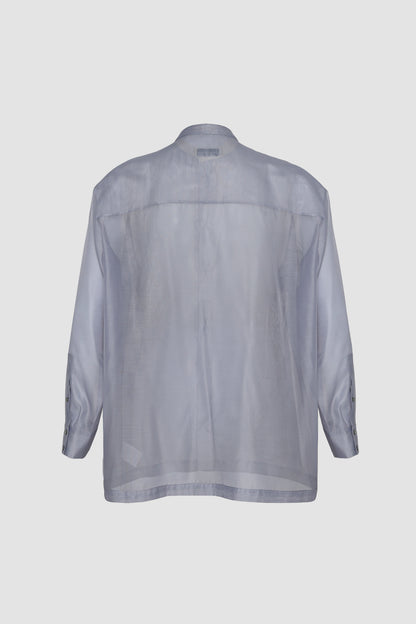Slate Penara Oversized Shirt
