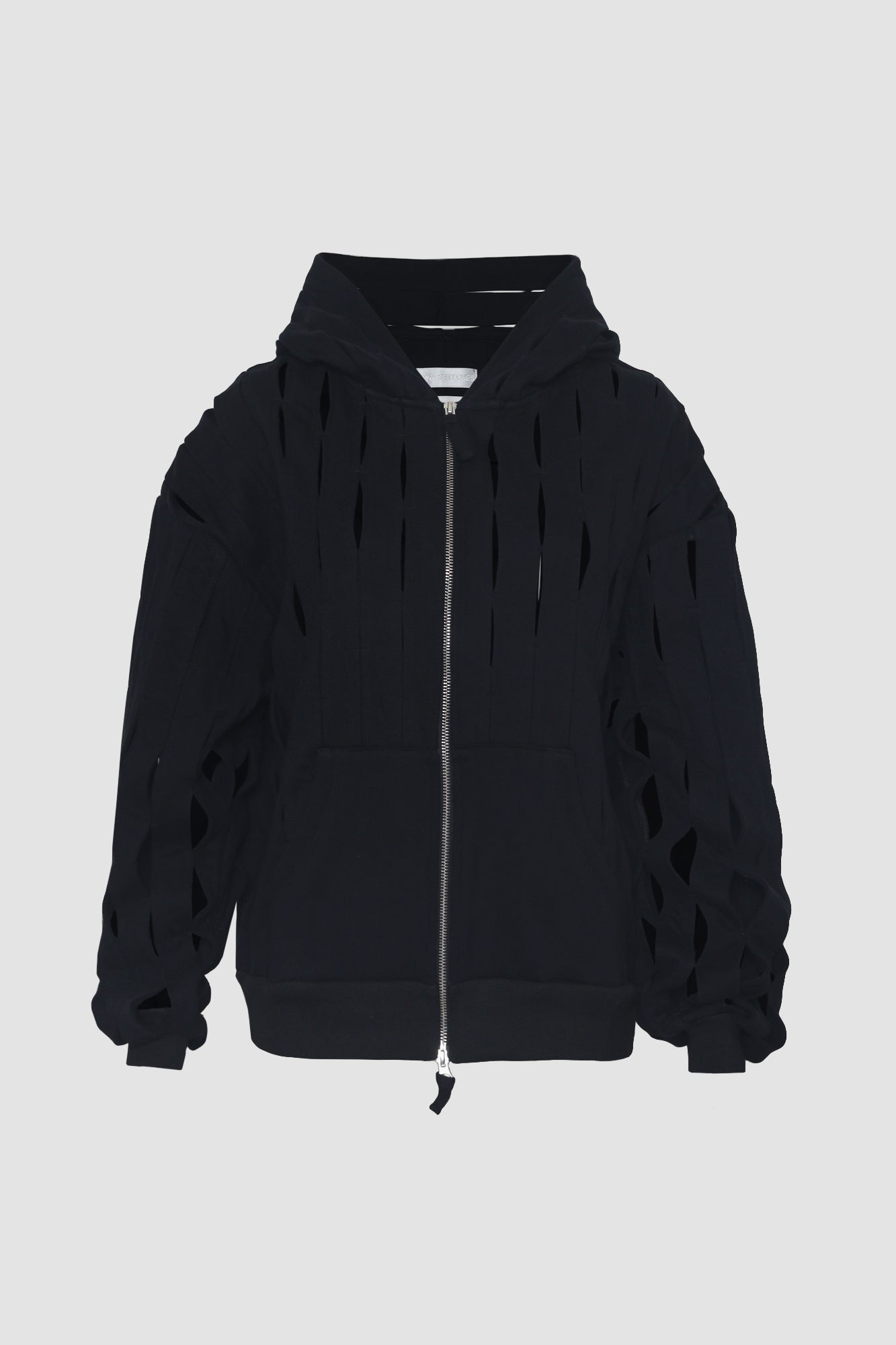 Phantom Black Zip-up Hoodie Jacket