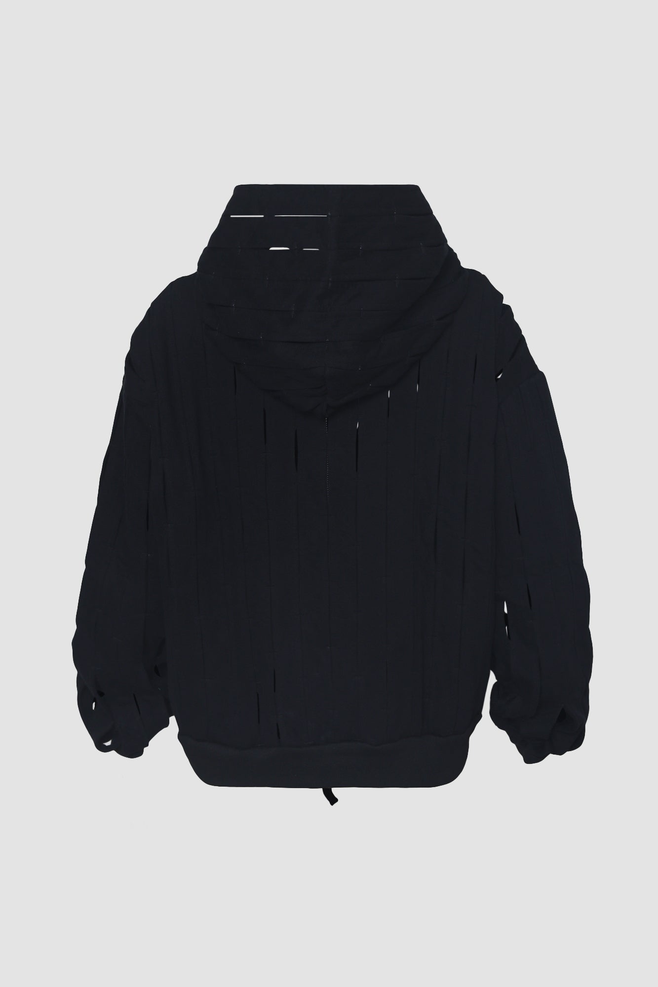 Phantom Black Zip-up Hoodie Jacket