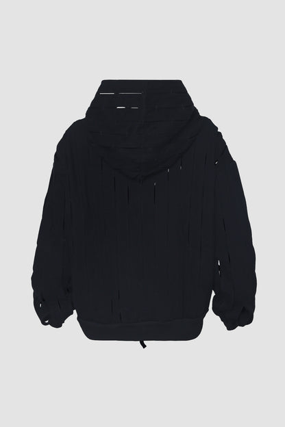 Phantom Black Zip-up Hoodie Jacket