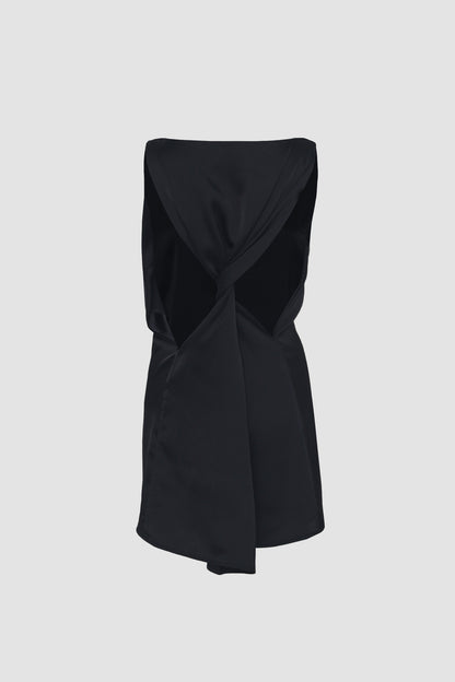 Black Val Tank Top