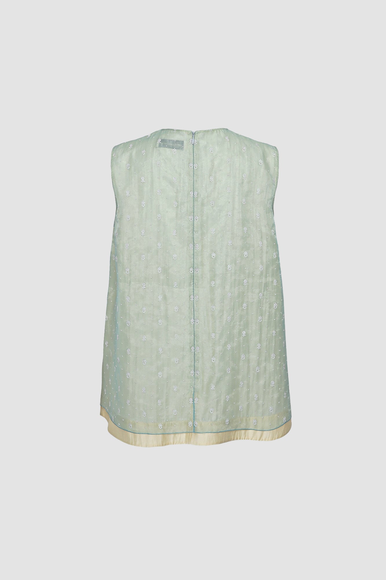 Malaga Noni Overlap Sleeveless Top
