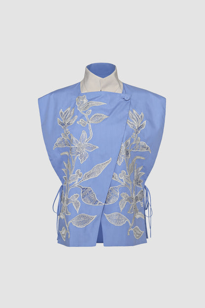 Bleu Clair Noni Janggan Apron Top