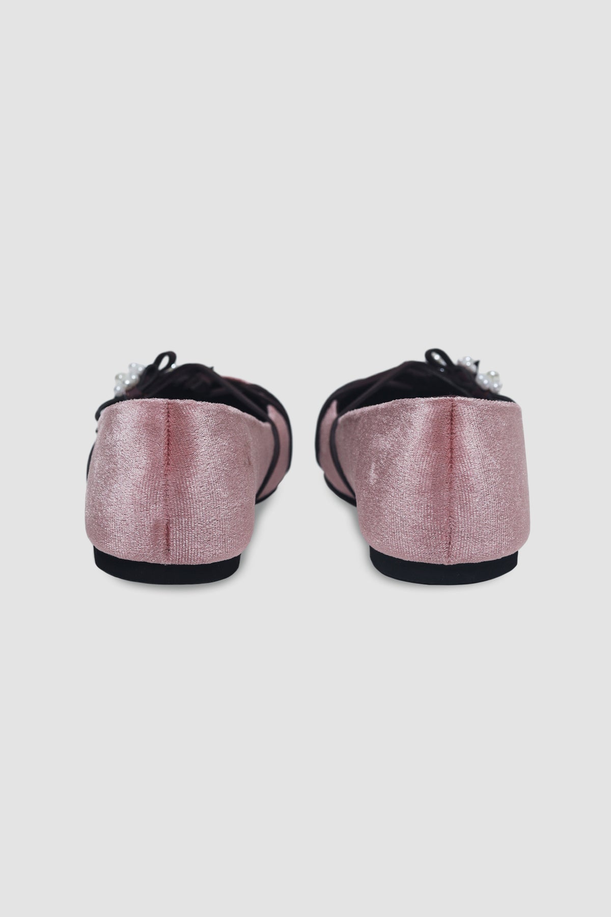 Walk with Christin Wu x Studio Jeje Rose Bayan Flats