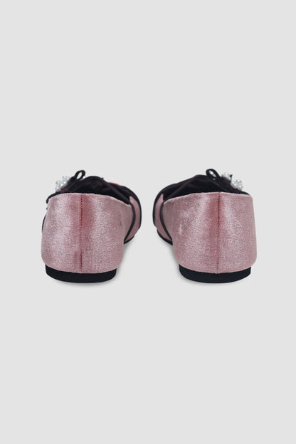 Walk with Christin Wu x Studio Jeje Rose Bayan Flats