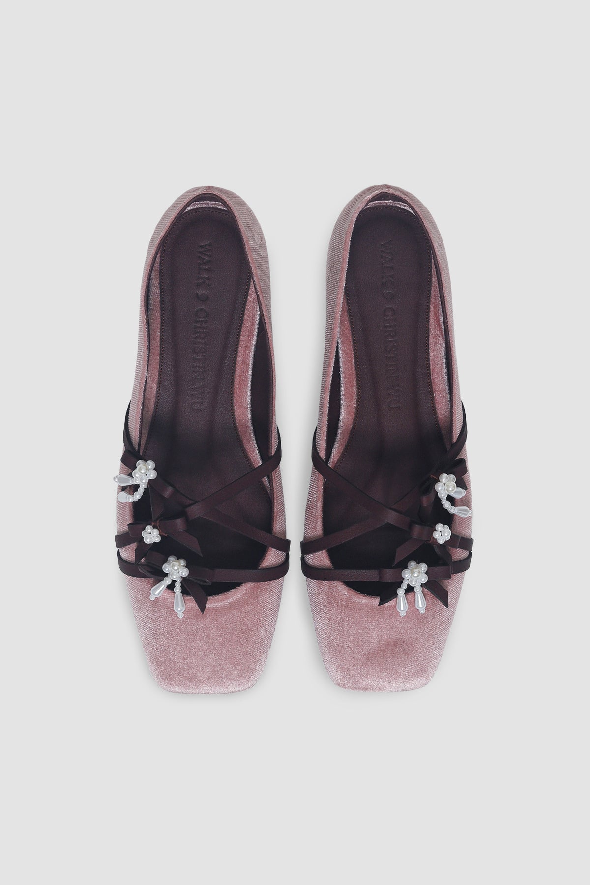 Walk with Christin Wu x Studio Jeje Rose Bayan Flats