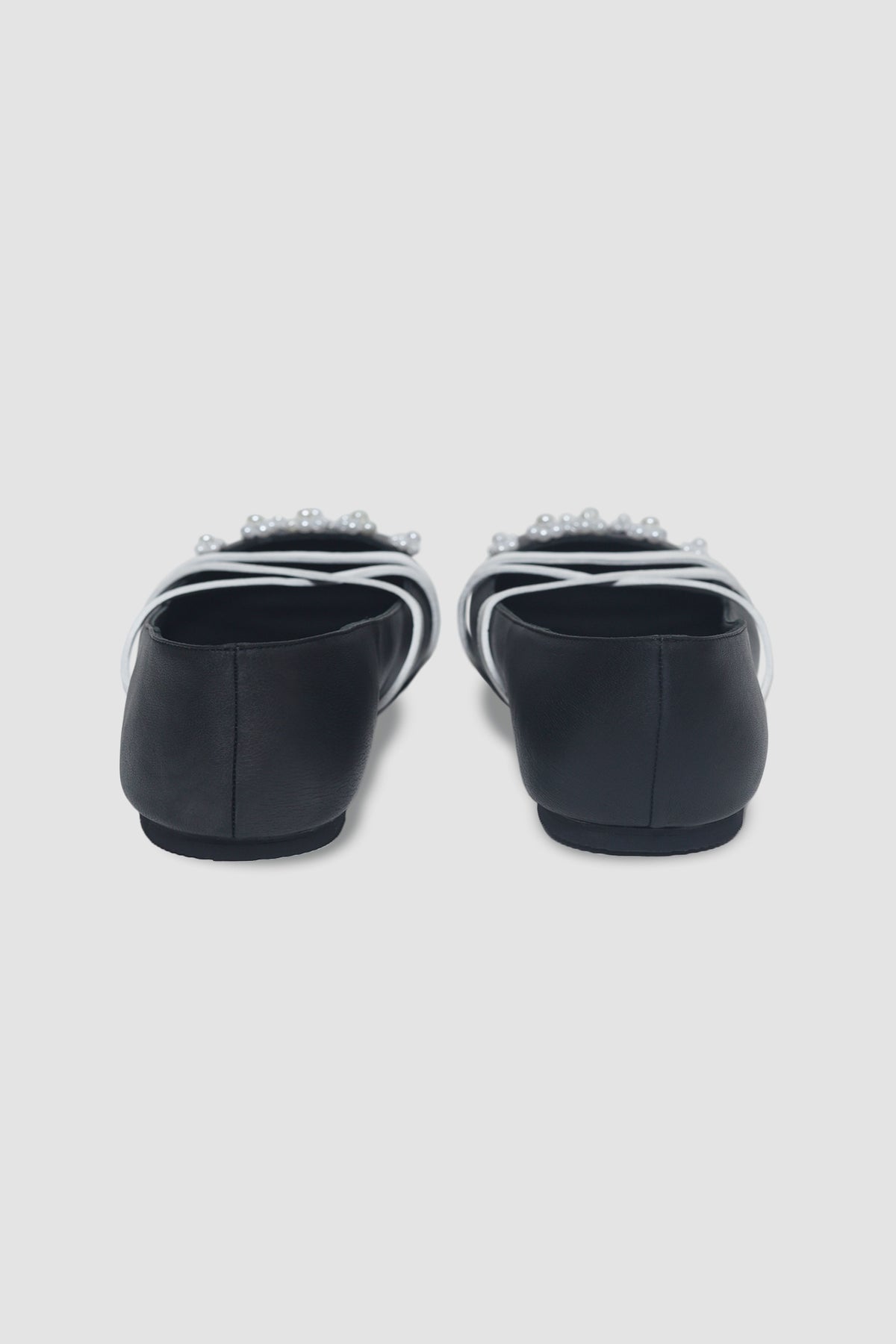 Walk with Christin Wu x Studio Jeje Black Bayan Flats