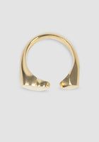 Gold Open Heart ring