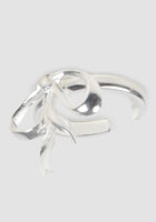 Silver Bow ring