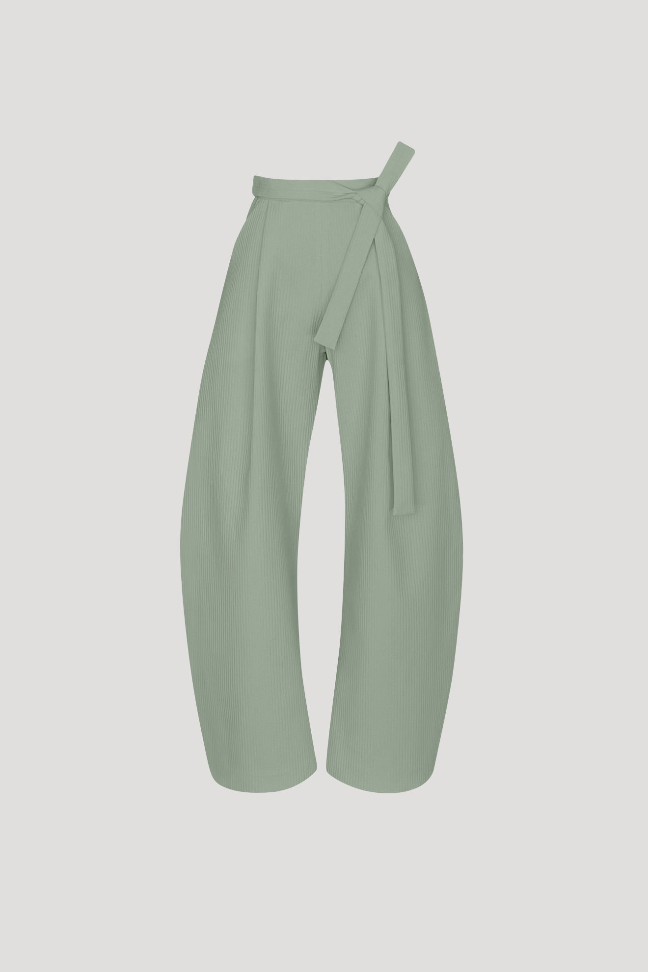 Moss Green Ran Pants