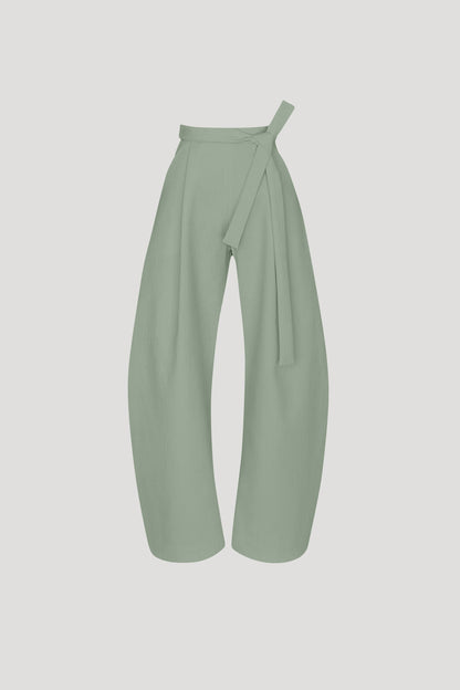 Moss Green Ran Pants