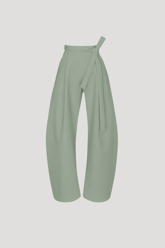Moss Green Ran Pants