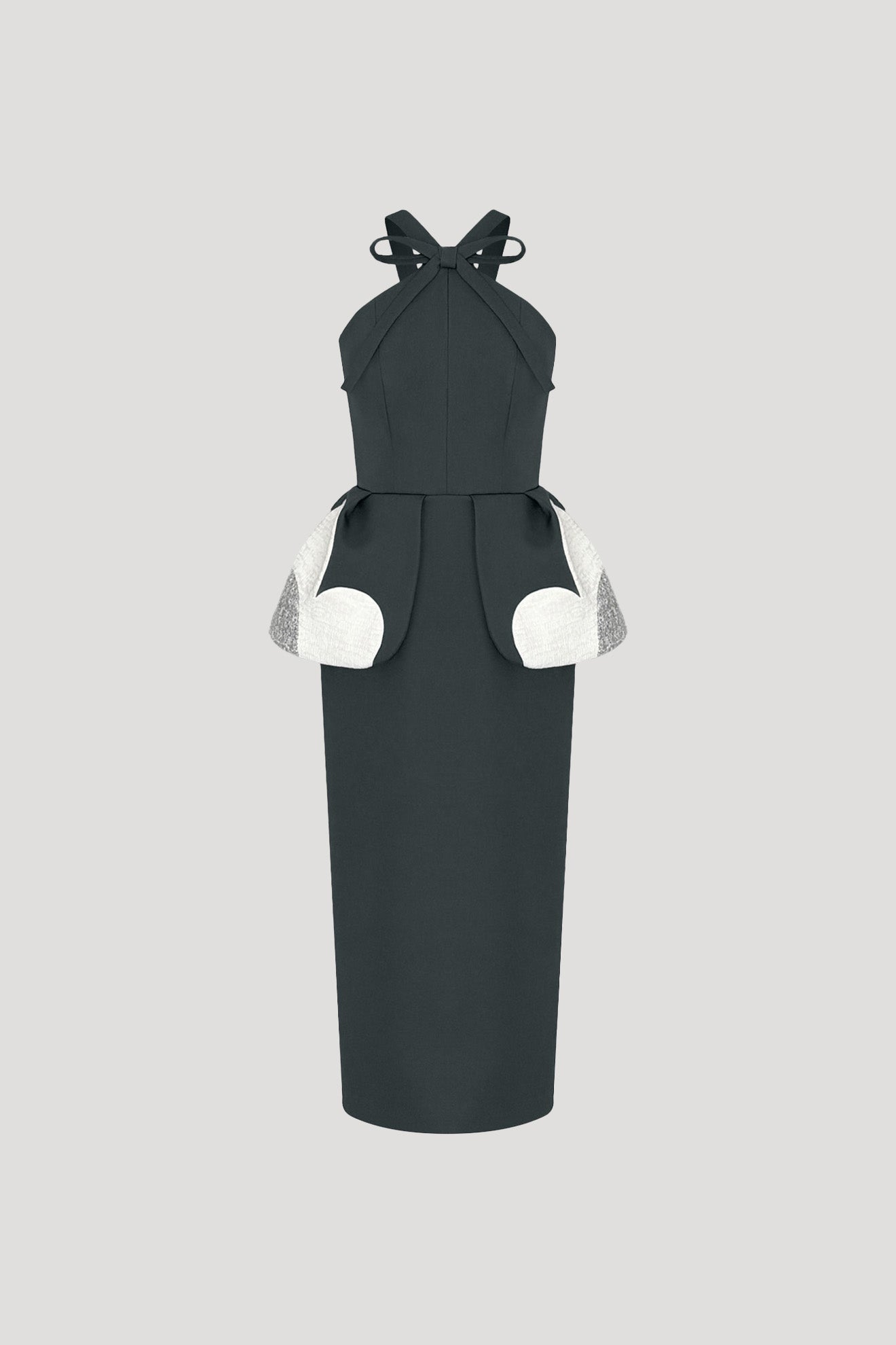 Pine Green Sakaki Dress