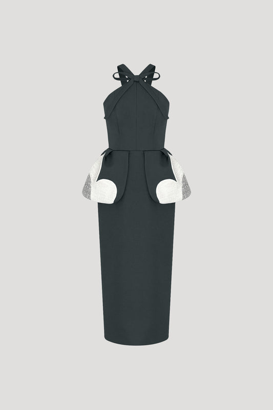 Pine Green Sakaki Dress
