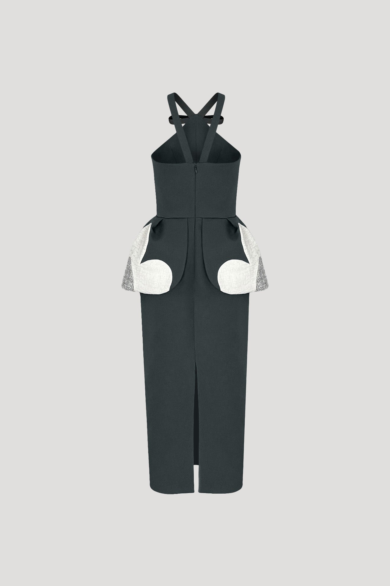 Pine Green Sakaki Dress