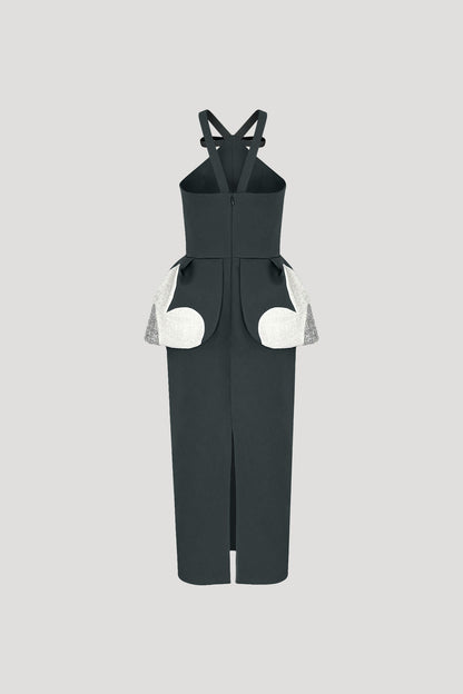 Pine Green Sakaki Dress