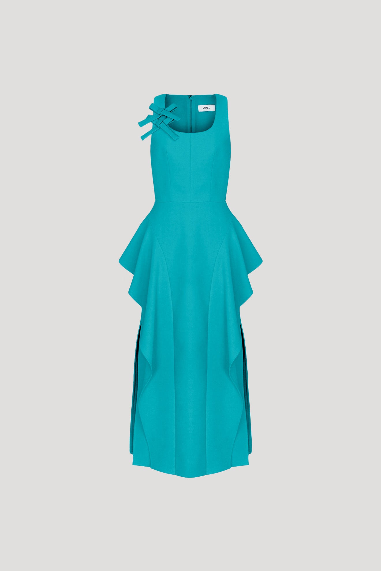Turquoise Blue Sakura Dress