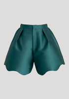 Green Seashell shorts