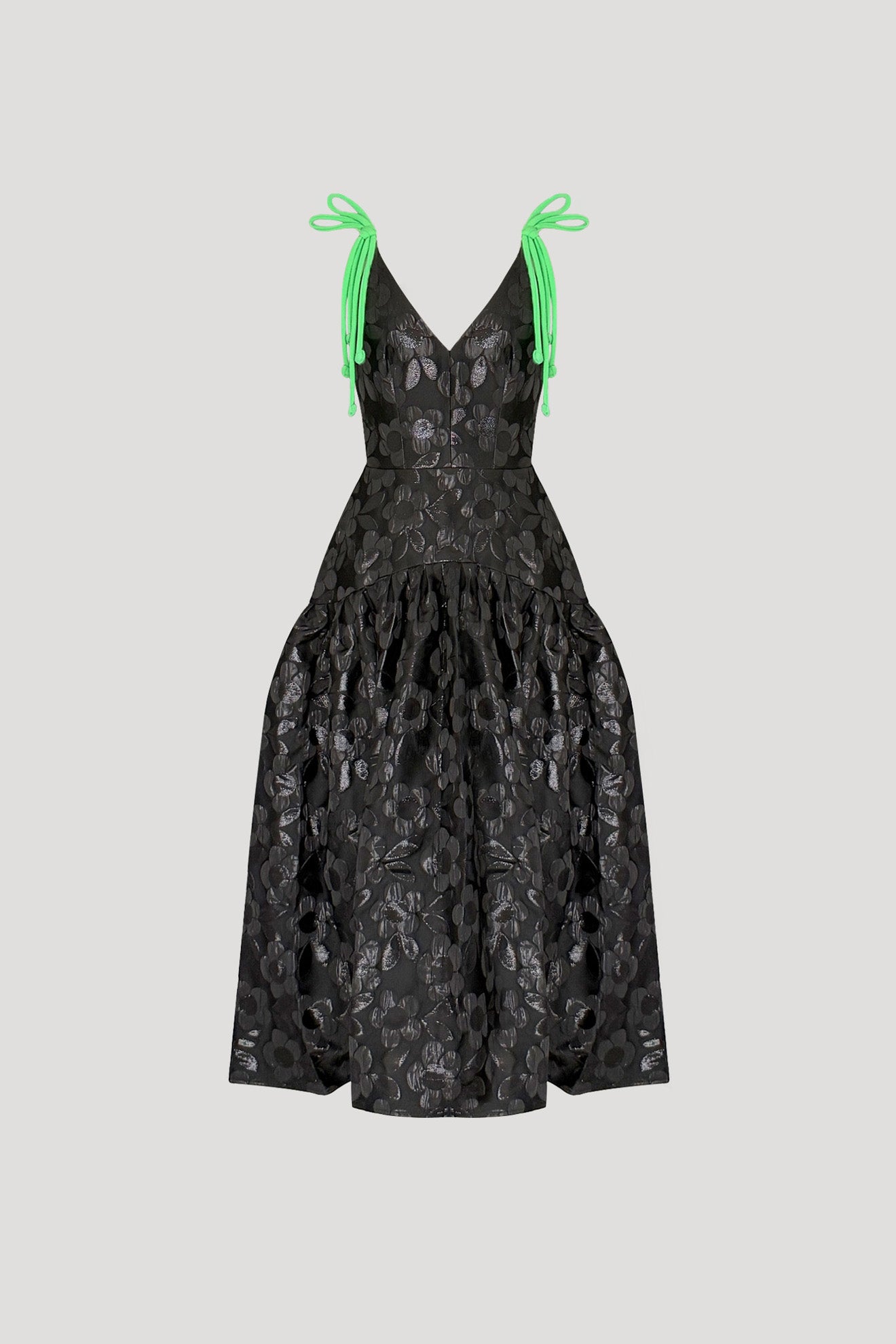 Black Shimaenaga Dress