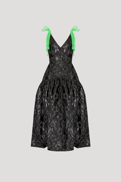 Black Shimaenaga Dress