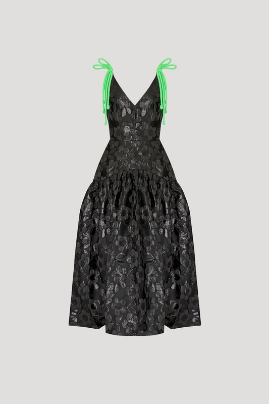 Black Shimaenaga Dress