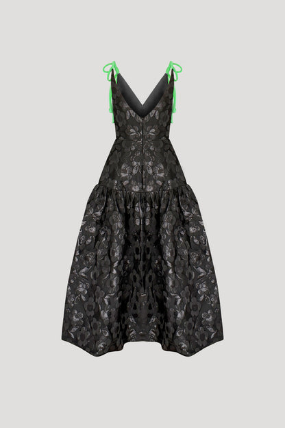 Black Shimaenaga Dress