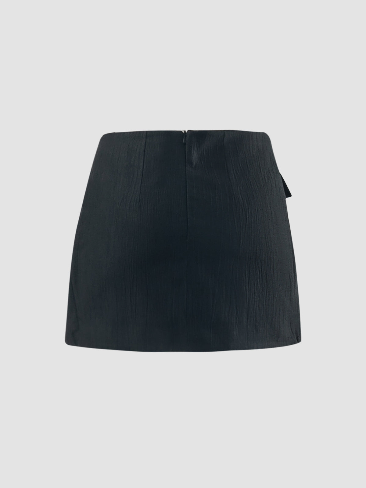 Mini Skirt w/Distressed Details – PILLAR
