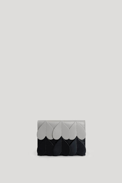Stone/Black Stoma Card Wallet
