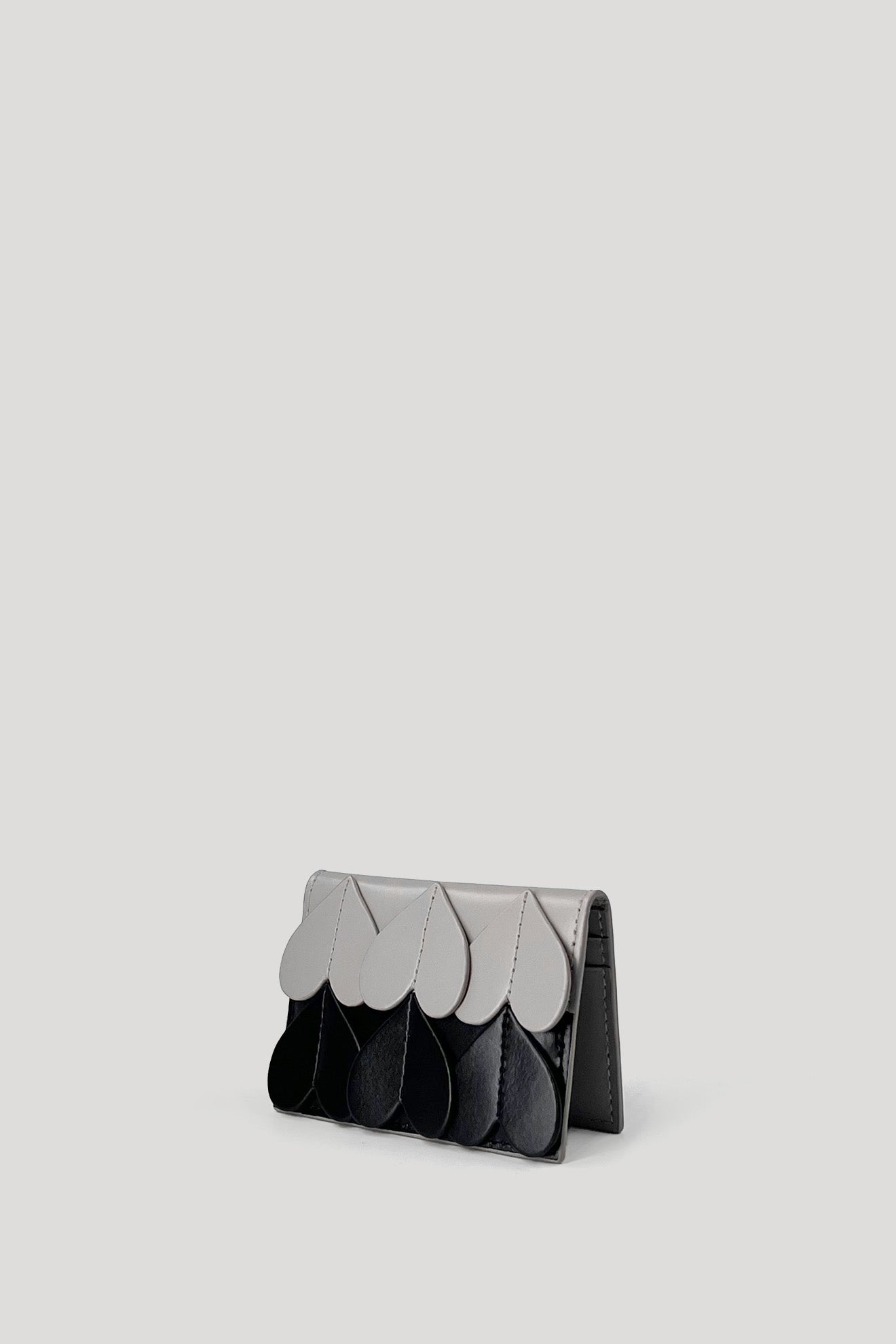 Stone/Black Stoma Card Wallet