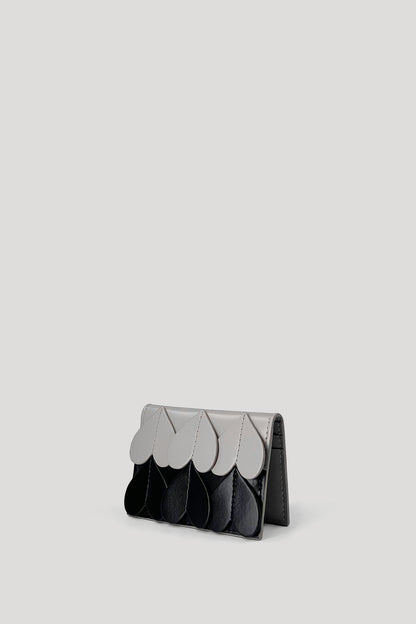 Stone/Black Stoma Card Wallet