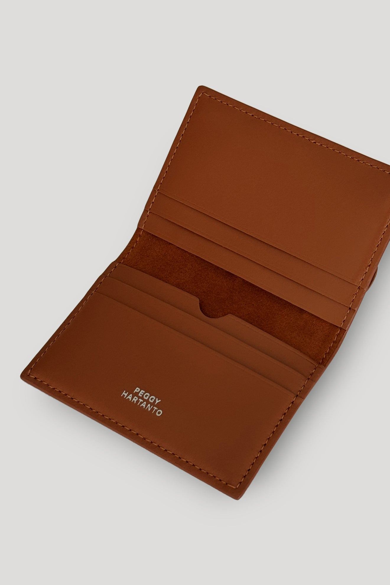 Tan/Bayou Stoma Card Wallet