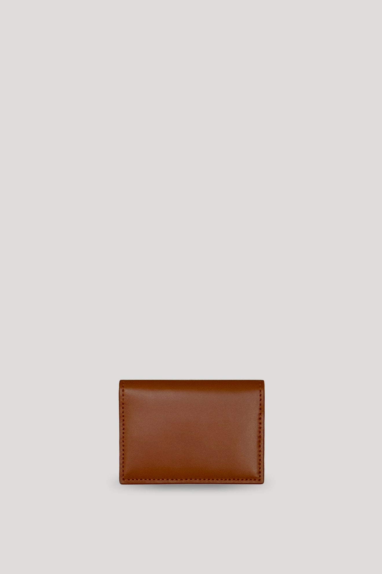 Tan/Bayou Stoma Card Wallet