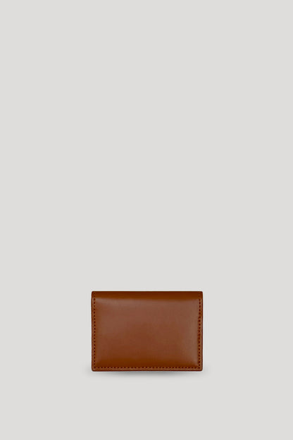 Tan/Bayou Stoma Card Wallet