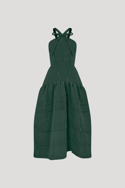 Celtic Green Sudachi Dress