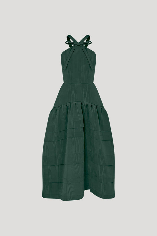 Celtic Green Sudachi Dress