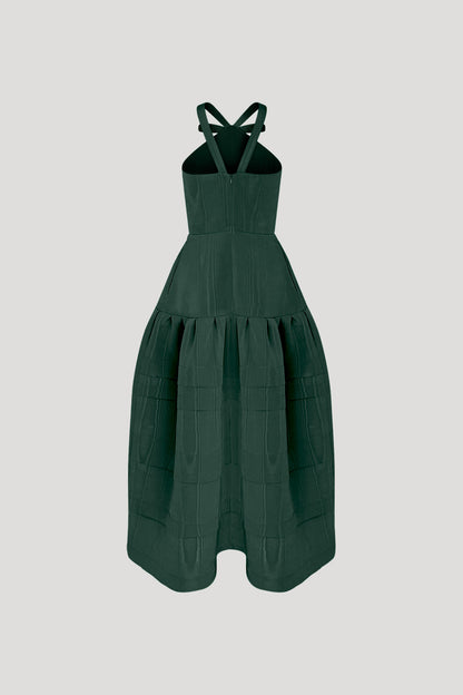 Celtic Green Sudachi Dress