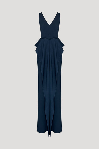 Teal Blue Suikazura Dress