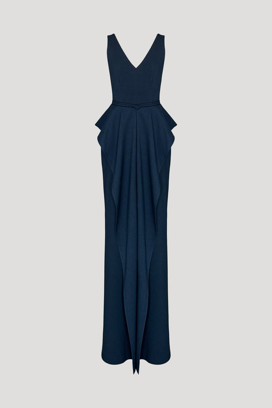 Teal Blue Suikazura Dress