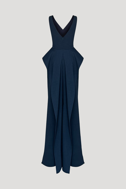 Teal Blue Suikazura Dress