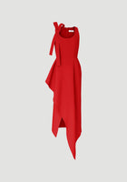 Sumo Dress In Scarlett Red