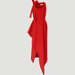 Sumo Dress In Scarlett Red