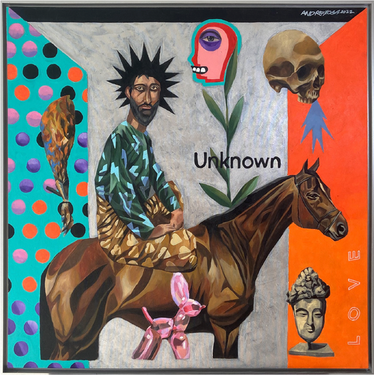 "UNKNOWN" by Andre Yoga